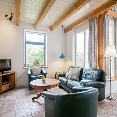 Dom wakacyjny Cozy Vacation In A Former Farmhouse, Surrounded By Nature Callantsoog